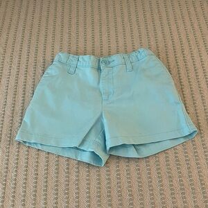 Faded Glory Light Blue Shorts - 98% Cotton - Size: Girl’s 10 - Adjustable Waist